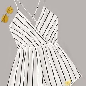 XS Romper - Criss Cross - Adjustable Straps